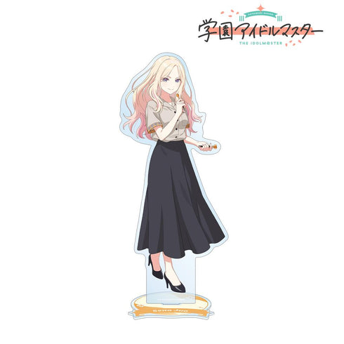 『学園アイドルマスター』描き下ろし 十王星南 ボウリングシャツver. 特大アクリルスタンド